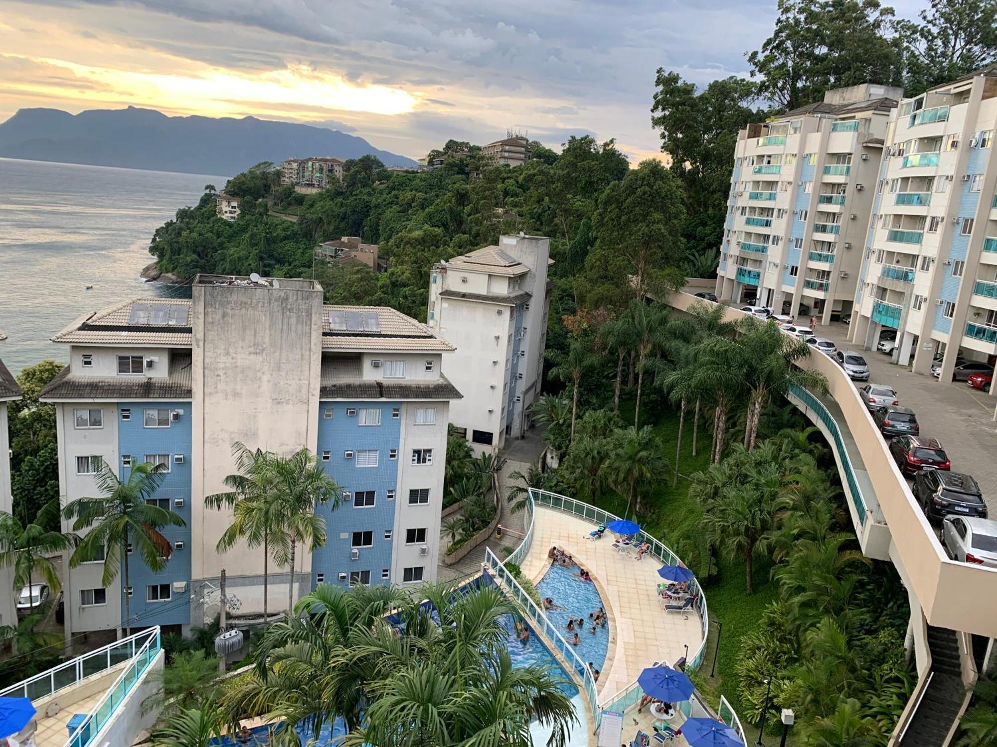 Ferias Porto Real Suites مانغاراتيبا المظهر الخارجي الصورة